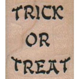 Trick Or Treat 1 x 1