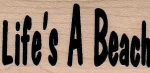 Life's A Beach 1 1/4 x 2 1/4-0