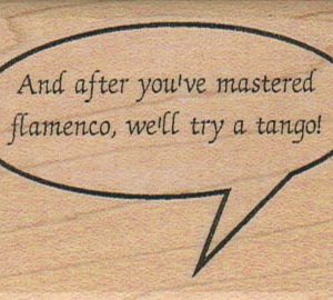 And After You've Mastered Flamenco 2 x 2 1/2-0