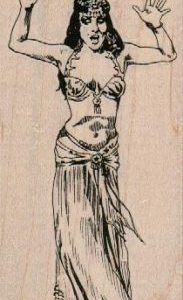 Belly Dancer 2 1/4 x 4 1/2-0