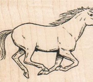 Running Horse 3 x 2-0