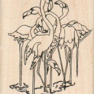 Flamingo Flock 2 3/4 x 3 1/4-0