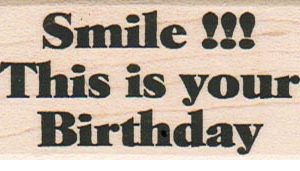 Smile This Is Your 1 1/4 x 2 1/4-0