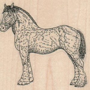 Horse Standing 3 1/4 x 3-0