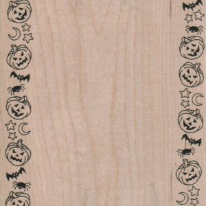 Halloween Border 4 1/2 x 5 3/4-0