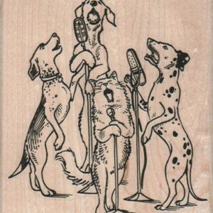 Dog & Cat Quartet 3 1/2 x 3 3/4-0