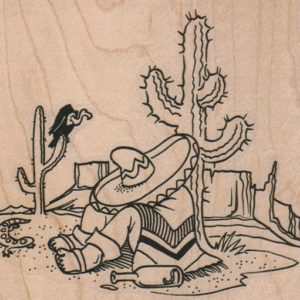 Siesta Scene 4 1/4 x 3 1/2-0