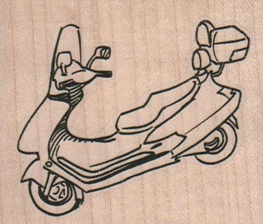 Scooter 2 3/4 x 2 1/4
