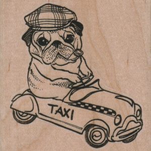 Taxi Dog 2 3/4 x 2 3/4-0