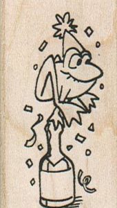 Champagne Frog 1 1/4 x 2 1/4-0