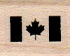 Canadian Flag 3/4 x 3/4-0