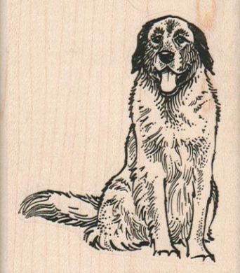 Panting Dog 2 1/2 x 2 3/4