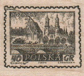 Polska Postoid 1 1/2 x 1 1/2