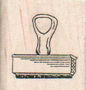 Rubber Stamp 1 1/4 x 1 1/4