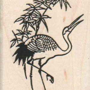 Crane & Bamboo 2 1/4 x 2 3/4-0