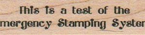 This Is A Test Of The 3/4 x 2 1/2-0