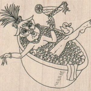 Bathing Beauty 3 1/4 x 2 3/4-0