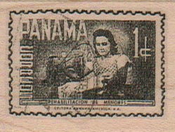 Panama Postoid 1 1/2 x 1 3/4