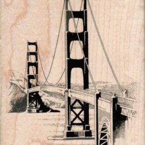 Golden Gate Bridge 3 1/2 x 4 1/4-0