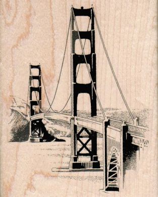 Golden Gate Bridge 3 1/2 x 4 1/4