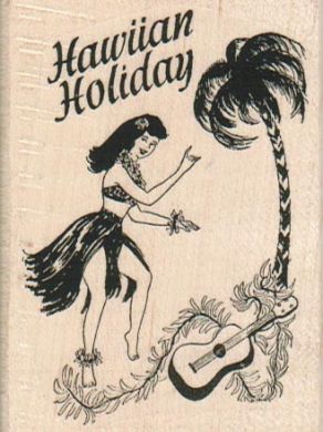 Hawaiian Holiday 2 1/4 x 3