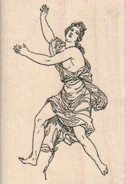 Dancing Lady 1 3/4 x 2 1/2