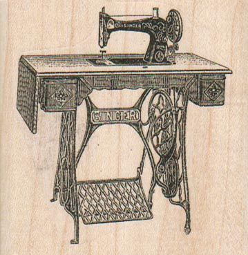 Singer Sewing Machine 2 1/2 x 2 1/2