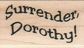 Surrender, Dorothy 1 1/4 x 2