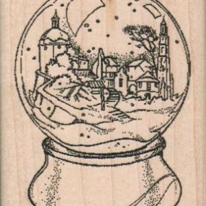 SnoGlobe City Large 2 3/4 x 3 1/2-0