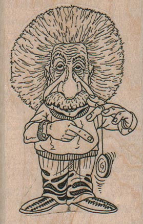 Wild-Haired Einstein 2 x 3