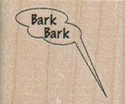 Bark, Bark Balloon 1 1/4 x 1