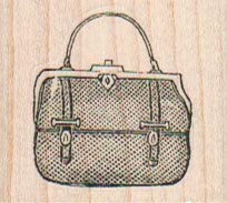 Purse or Handbag 1 1/2 x 1 1/4