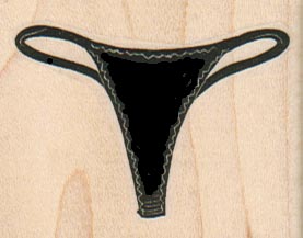 Solid Thong 2 x 1 1/2