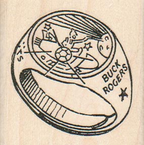 Buck Rogers Ring 2 x 2