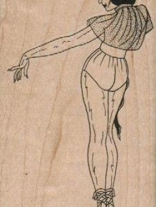 Ballerina Back 2 3/4 x 4 1/2-0