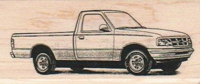 PickUp Truck 1 1/2 x 3 1/4