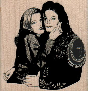 Lisa and Michael 2 1/2 x 2 1/2