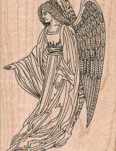 Angel 2 1/2 x 3 1/2-0