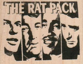 The Rat Pack 3 x 2 1/4