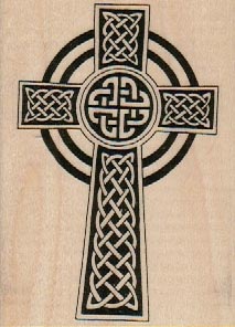 Celtic Cross 2 1/4 x 3