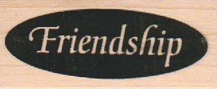 Friendship 1 1/2 x 3 1/4