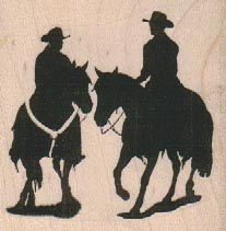 Cowboy Duo 2 1/4 x 2 1/2