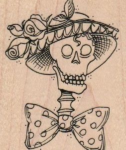 Bow Tie Skeleton 2 3/4 x 3 1/4-0