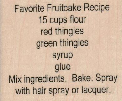 Favorite Fruitcake Recipe 2 1/2 x 2