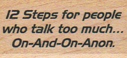 12 Steps For People 1 x 1 3/4-0
