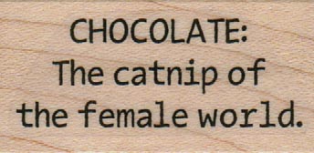 Chocolate: The Catnip 1 x 1 3/4
