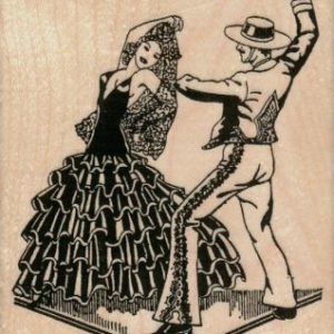 Spanish Dancers 2 3/4 x 3 1/4-0
