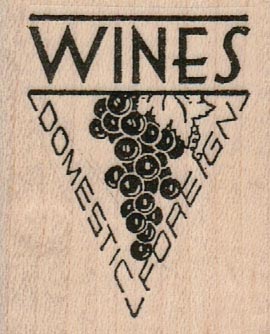 Wines 1 1/2 x 1 3/4