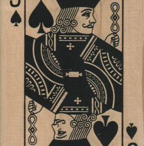 Jack of Spades 2 3/4 x 3 1/2-0