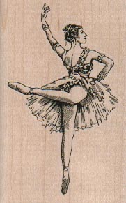 Ballerina Dancer 2 x 3